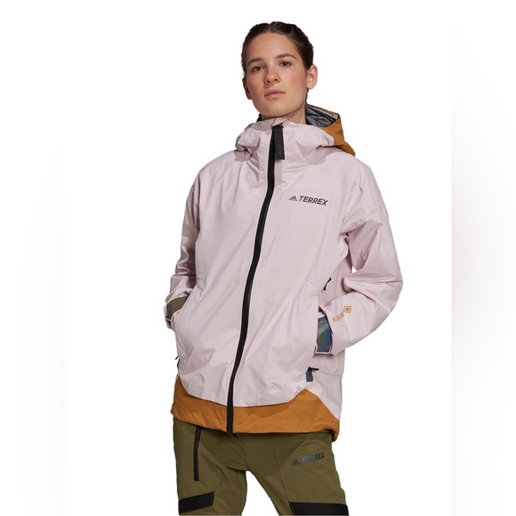 Adidas TERREX MyShelter GORE-TEX Active Jacket - Women's Size S - Picture 1 of 9